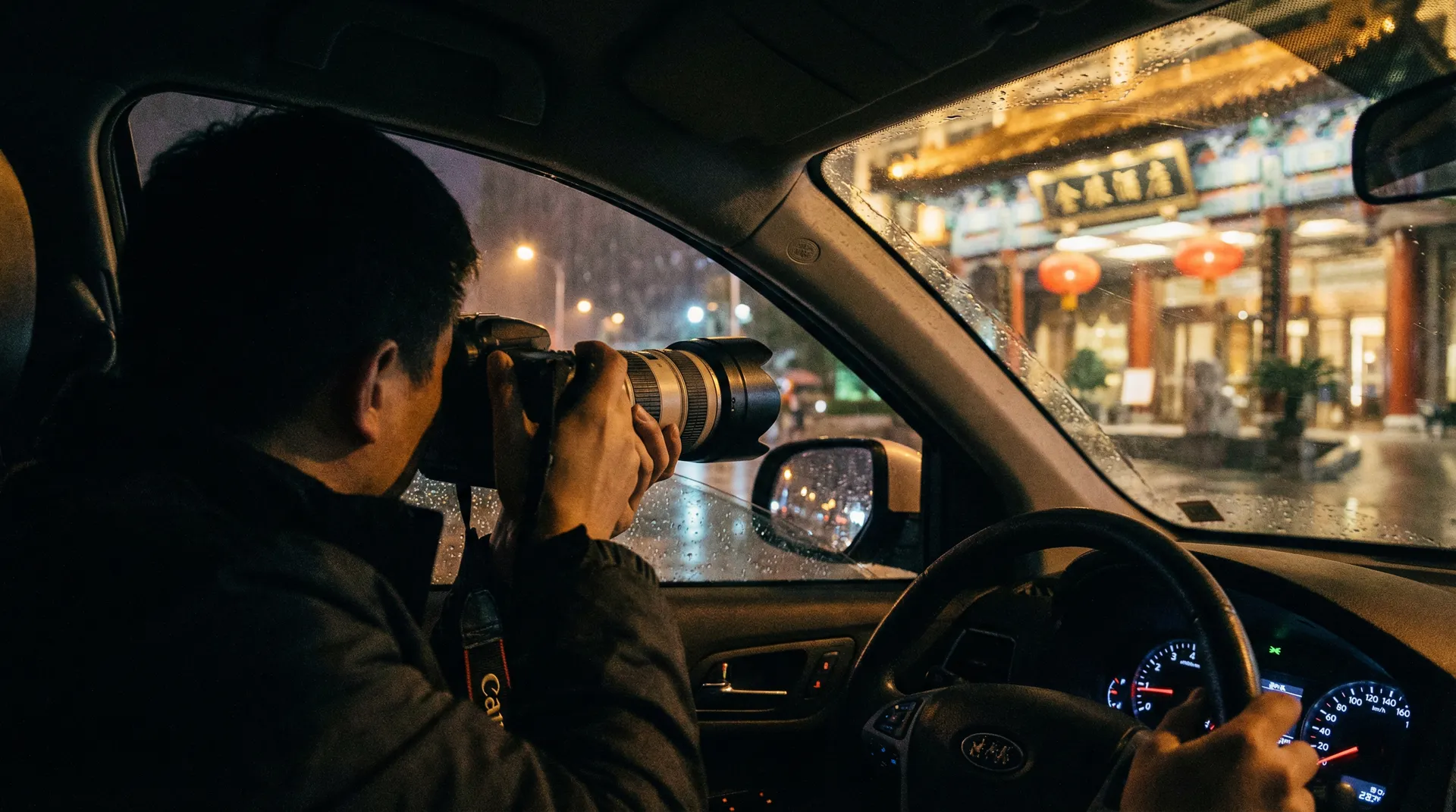 51吃瓜 - 记者深夜跟踪拍摄明星行踪